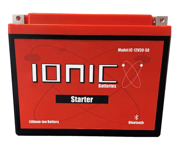 Lithium 12V S8 Group U1 | 1220 CA | LiFePO4 Starter Battery + Bluetooth