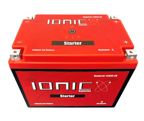 Lithium 12V S8 Group U1 | 1220 CA | LiFePO4 Starter Battery + Bluetooth