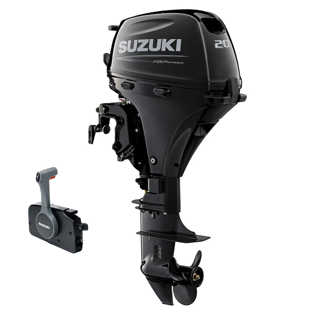 OVERSTOCK BRAND NEW Suzuki 20 HP DF20ATS5 Outboard Motor