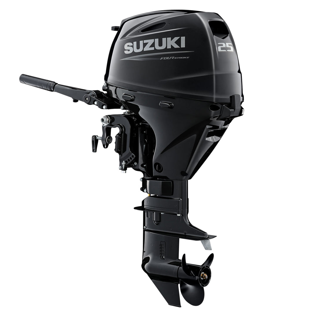 BRAND NEW OVERSTOCK Suzuki 25 HP DF25ATHL5 Outboard Motor