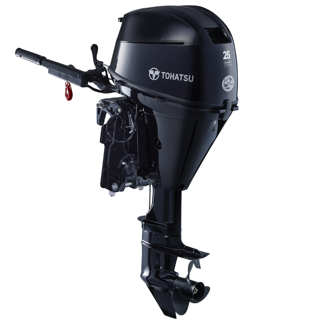 Tohatsu 25 HP MFS25DEFTL Outboard Motor