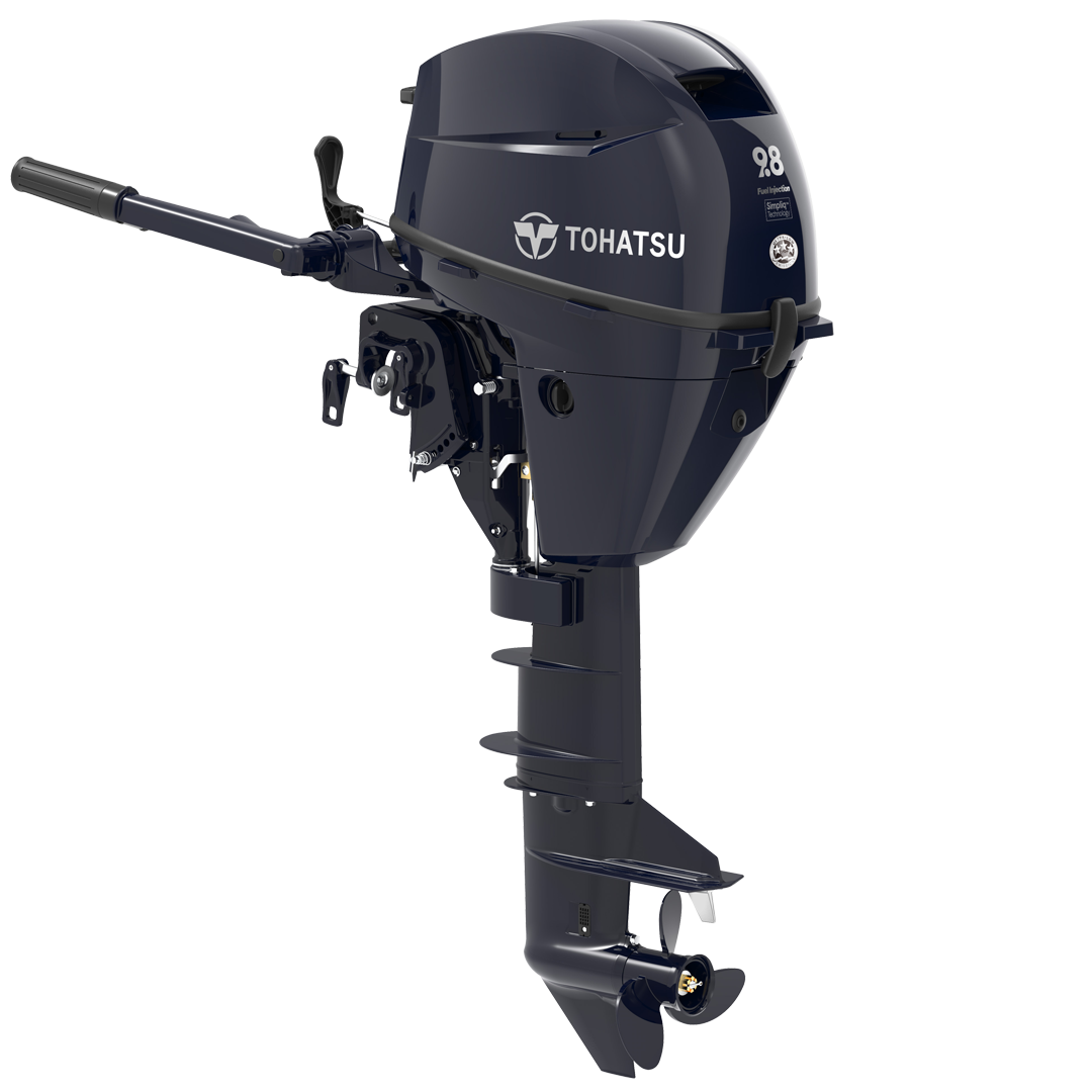 2025 Tohatsu 9.8 HP MFS9.8CEFL Outboard Motor