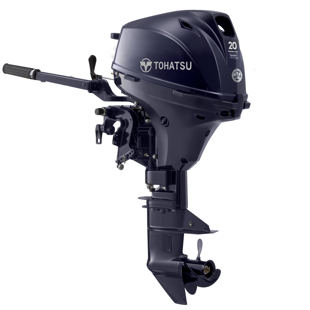 Tohatsu 20 HP MFS20ES Outboard Motor