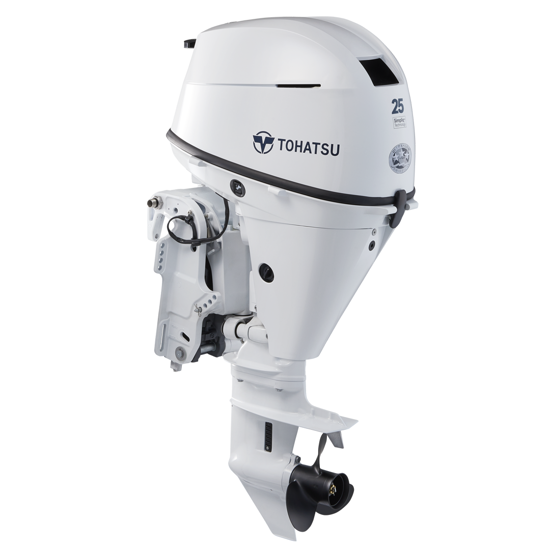 Tohatsu MFS25DWETS Remote Outboard Motor