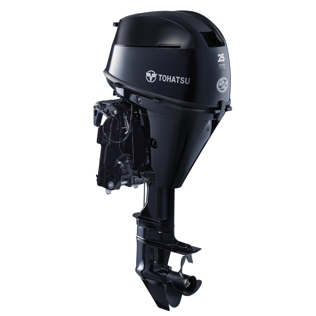 Tohatsu 25 HP MFS25D Remote Motor