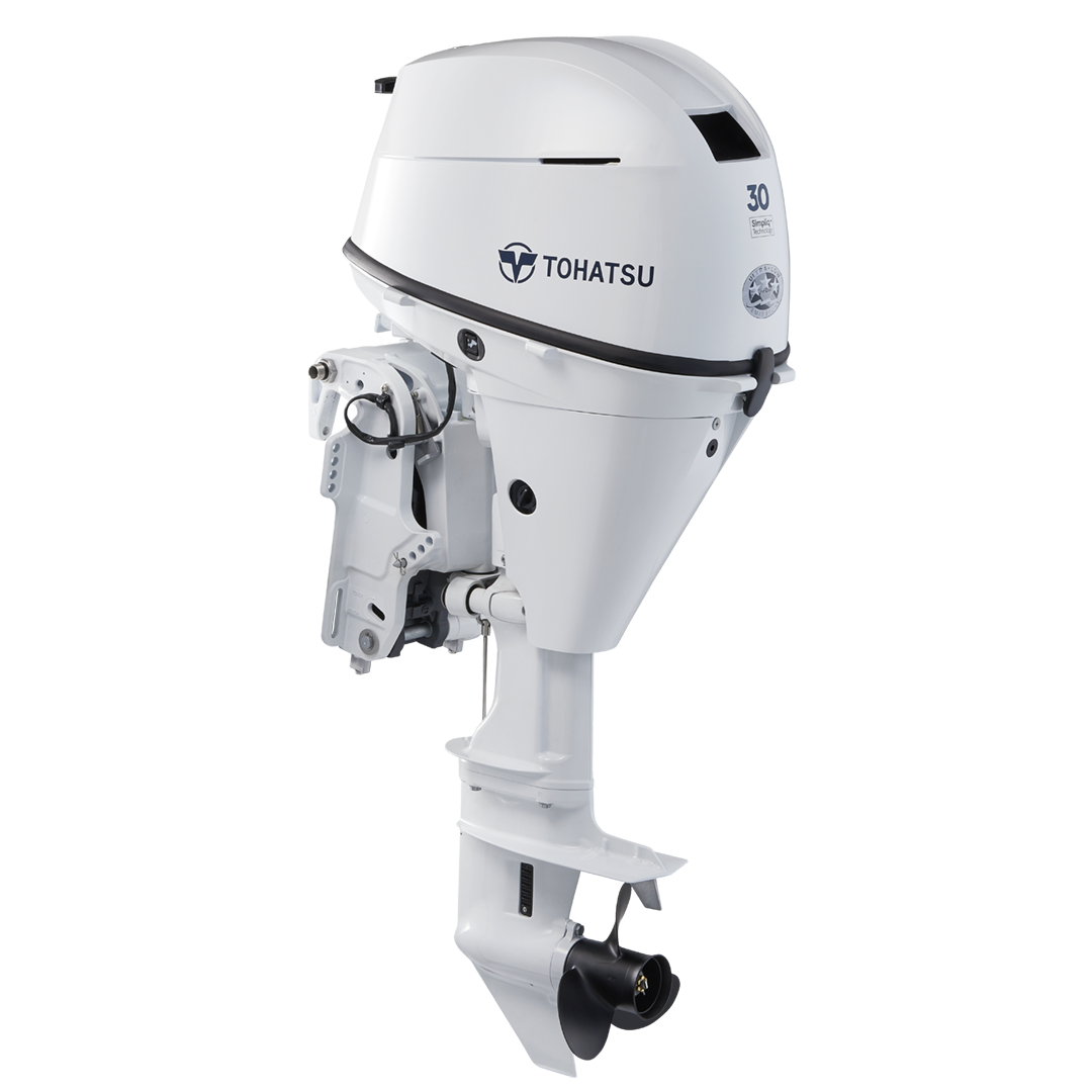 Tohatsu 30 HP MFS30DW Remote Motor