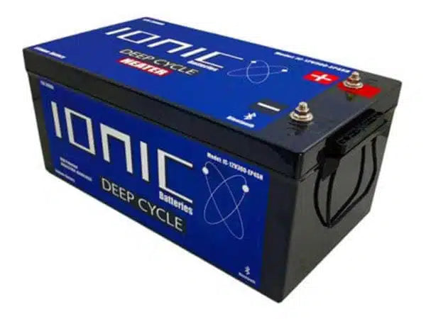 Lithium 12V 300Ah | LiFePO4 Deep Cycle Battery + Bluetooth + Heater