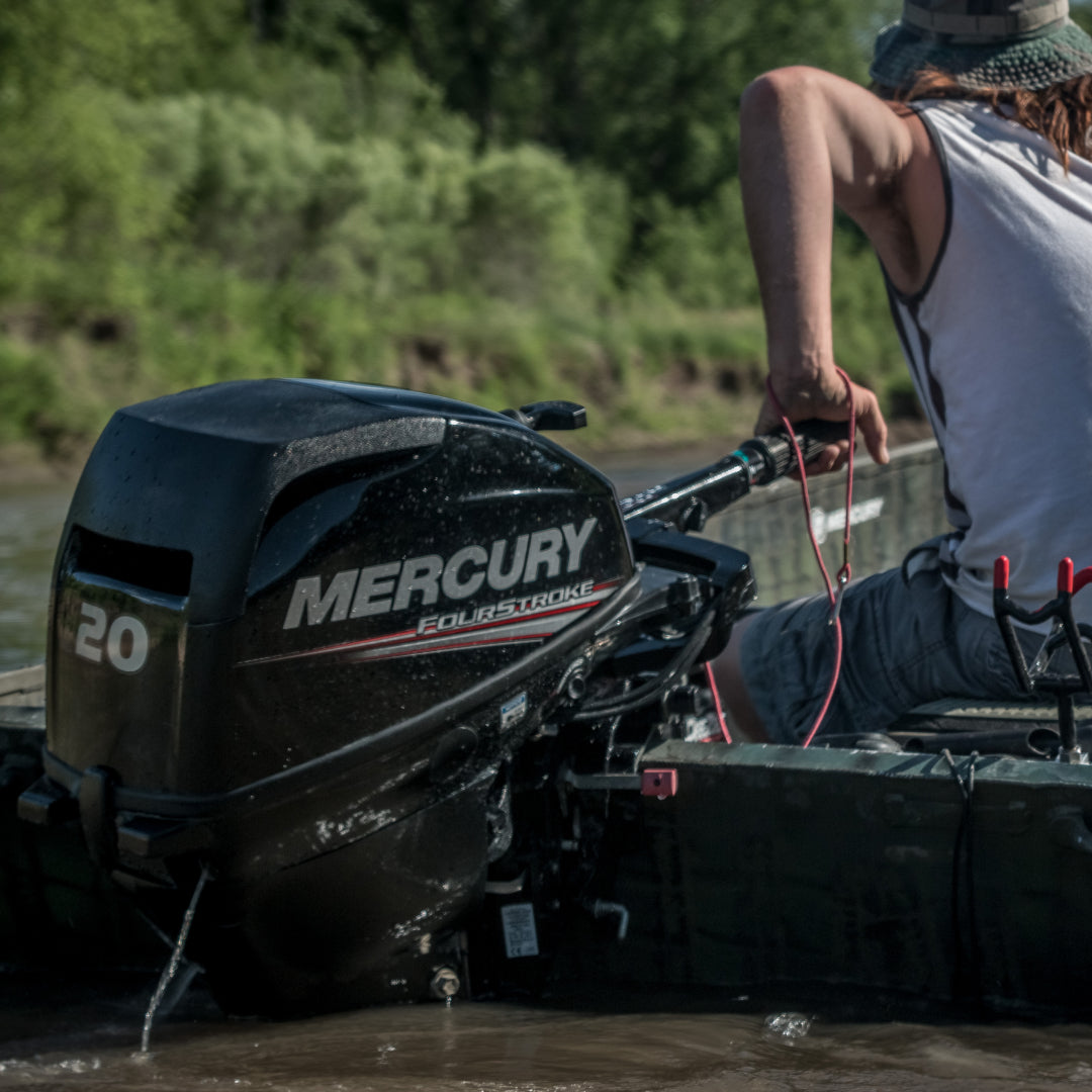 2026 Mercury 20 HP EFI 20ELH Outboard Motor