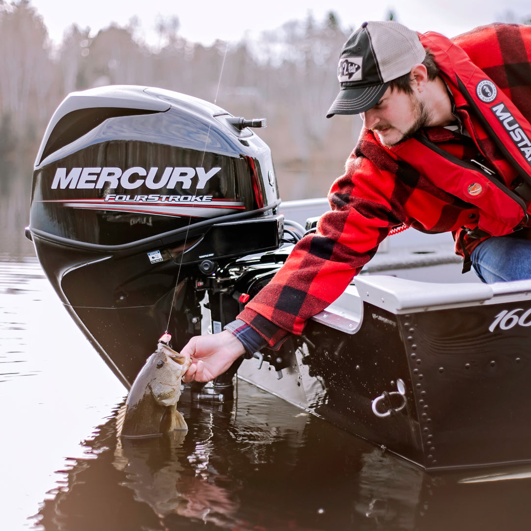 2026 Mercury 25 HP EFI 25MH Outboard Motor