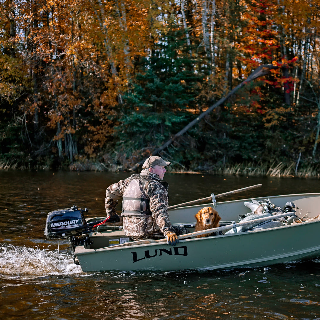 2026 Mercury 4 HP 4MLH Outboard Motor
