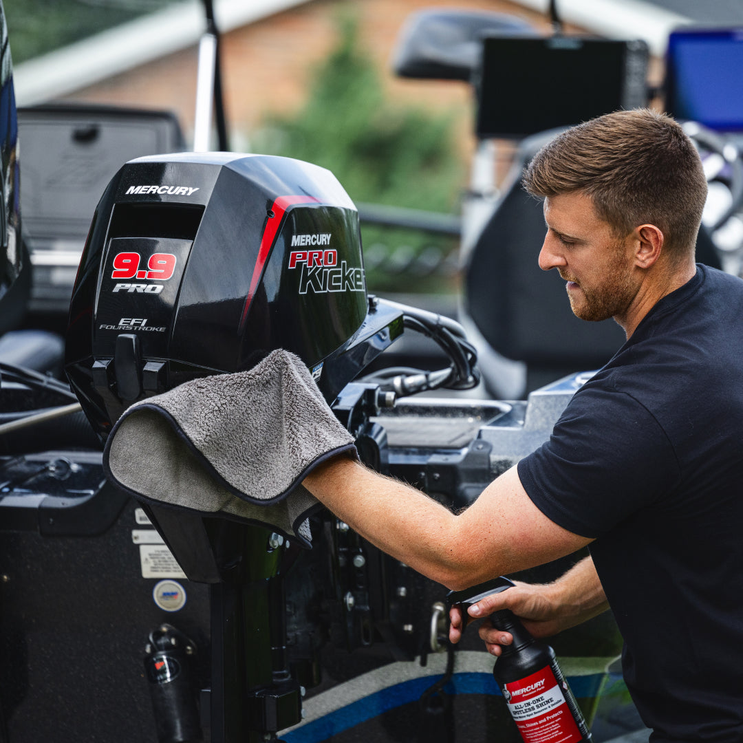 2026 Mercury 9.9 HP 9.9MLH EFI Outboard Motor