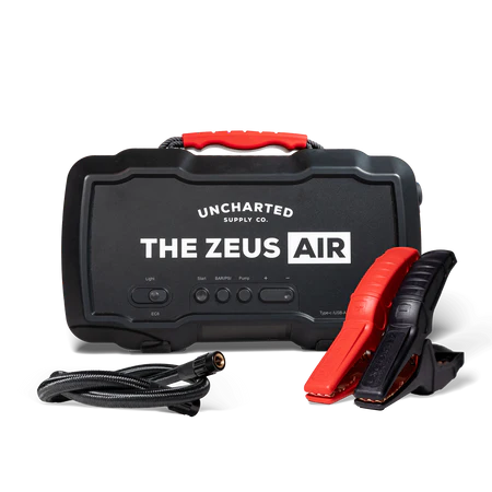 The Zeus Air Jump Starter/Inflator
