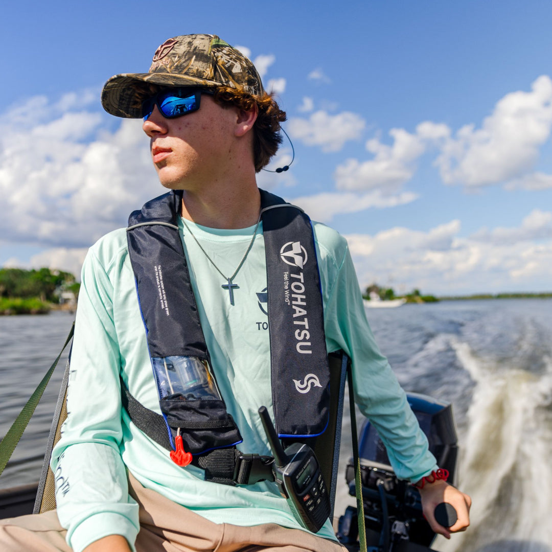 2025 Tohatsu 8 HP MFS8CEFL Outboard Motor