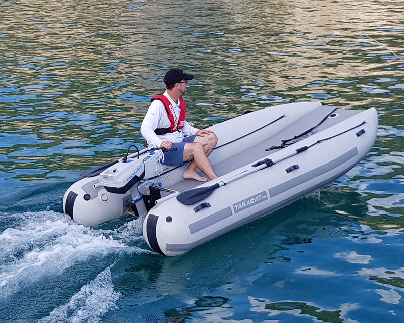 Takacat 340 LX Portable Inflatable Boat