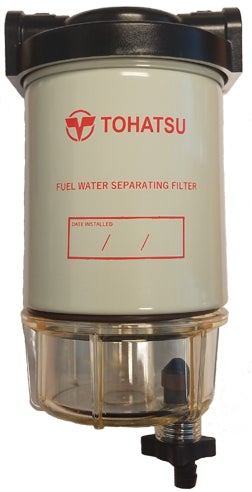 Tohatsu Water/fuel Separator Filter Kit With Aquavue Bowl