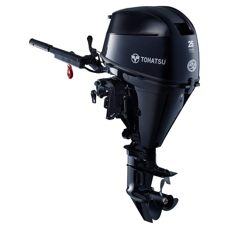 Tohatsu 25 HP MFS25DS Outboard Motor