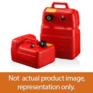 Quicksilver (Mercury) 6 Gallon Tank, No Fuel Gauge, No Fuel Demand Valve