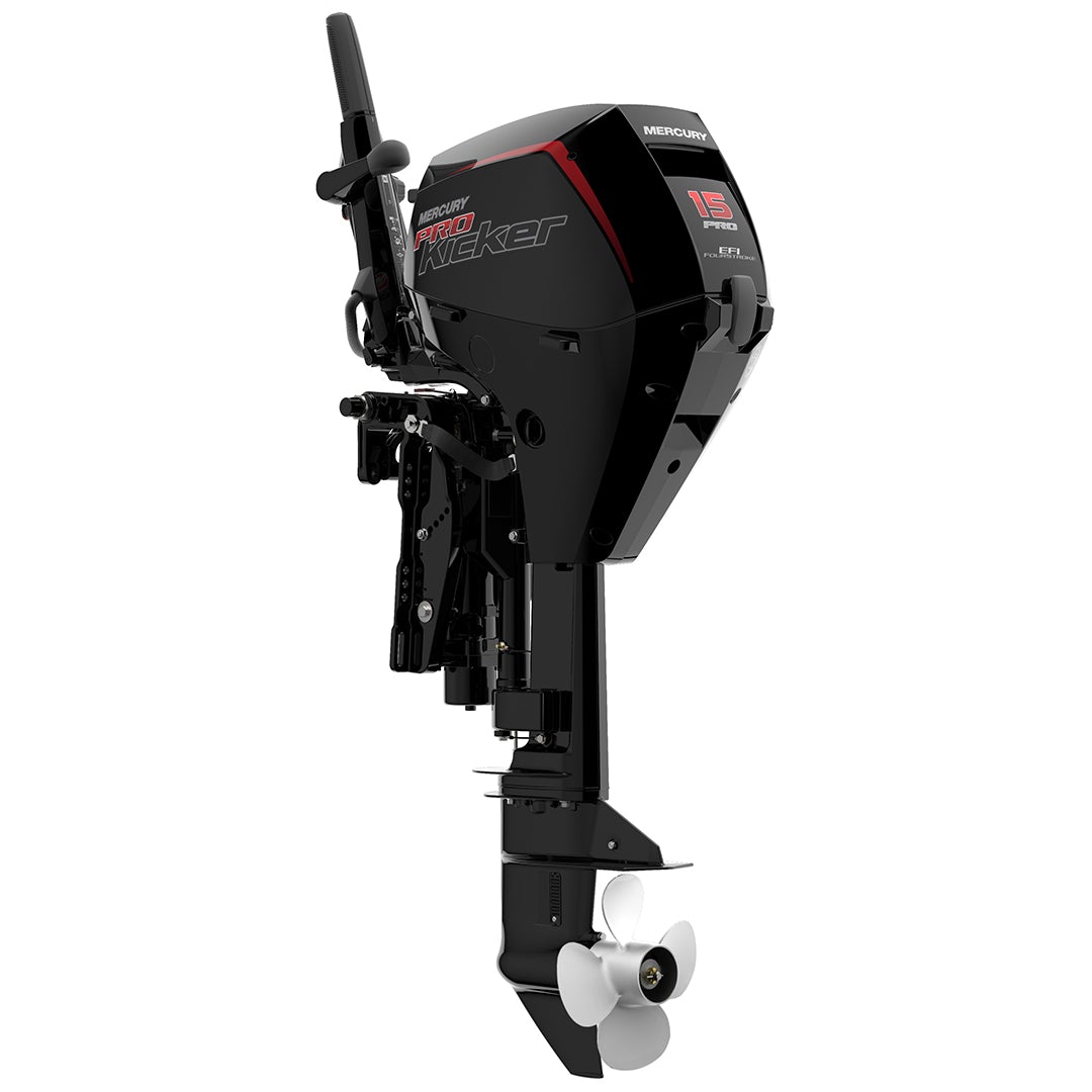2021 Mercury 15 HP EFI 15ELHPT-CT-PK Outboard Motor