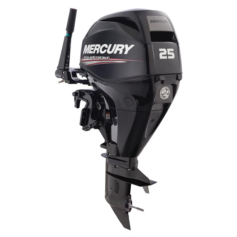 2022 Mercury 25 HP EFI 25MLH Outboard Motor
