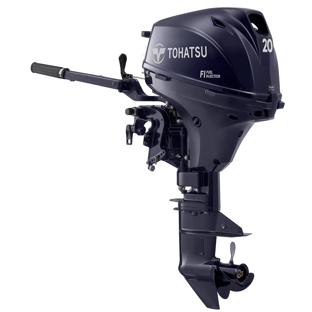 20 HP MFS20EEFTL Tohatsu Outboard Motor