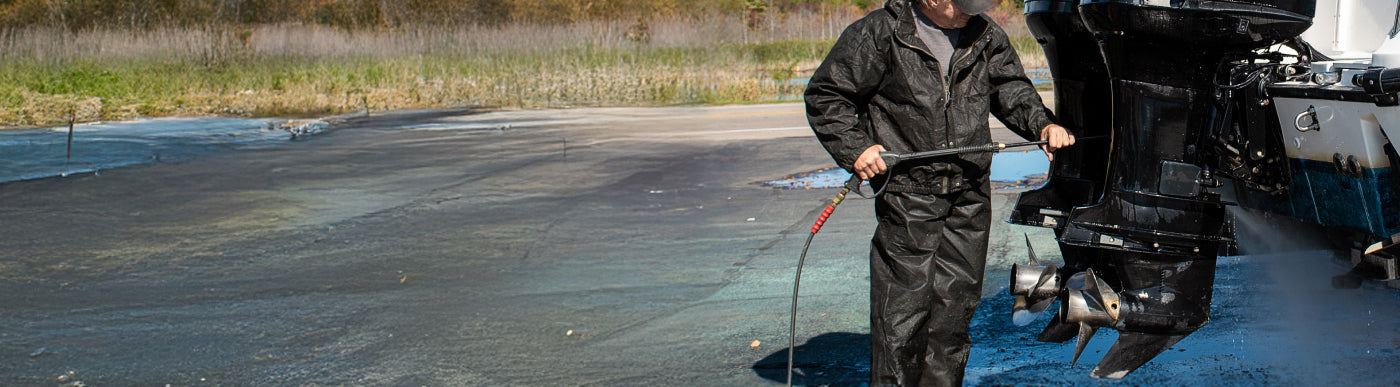 Can I Pressure Wash My Outboard Motor? Expert Tips for the Best Results