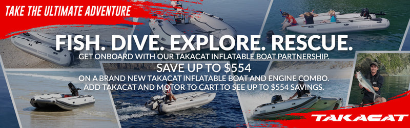 Takacat LX Series Inflatable Catamarans