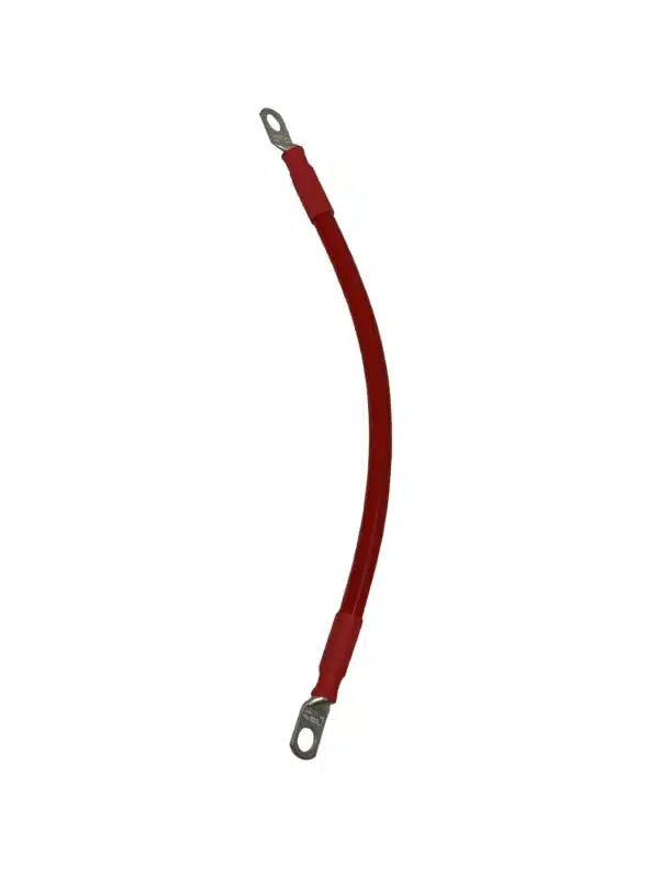 12 inch 4AWG Battery Cable - Positive – OnlineOutboards.com