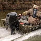 Suzuki Stealth 25 HP DF25AESSS Outboard Motor