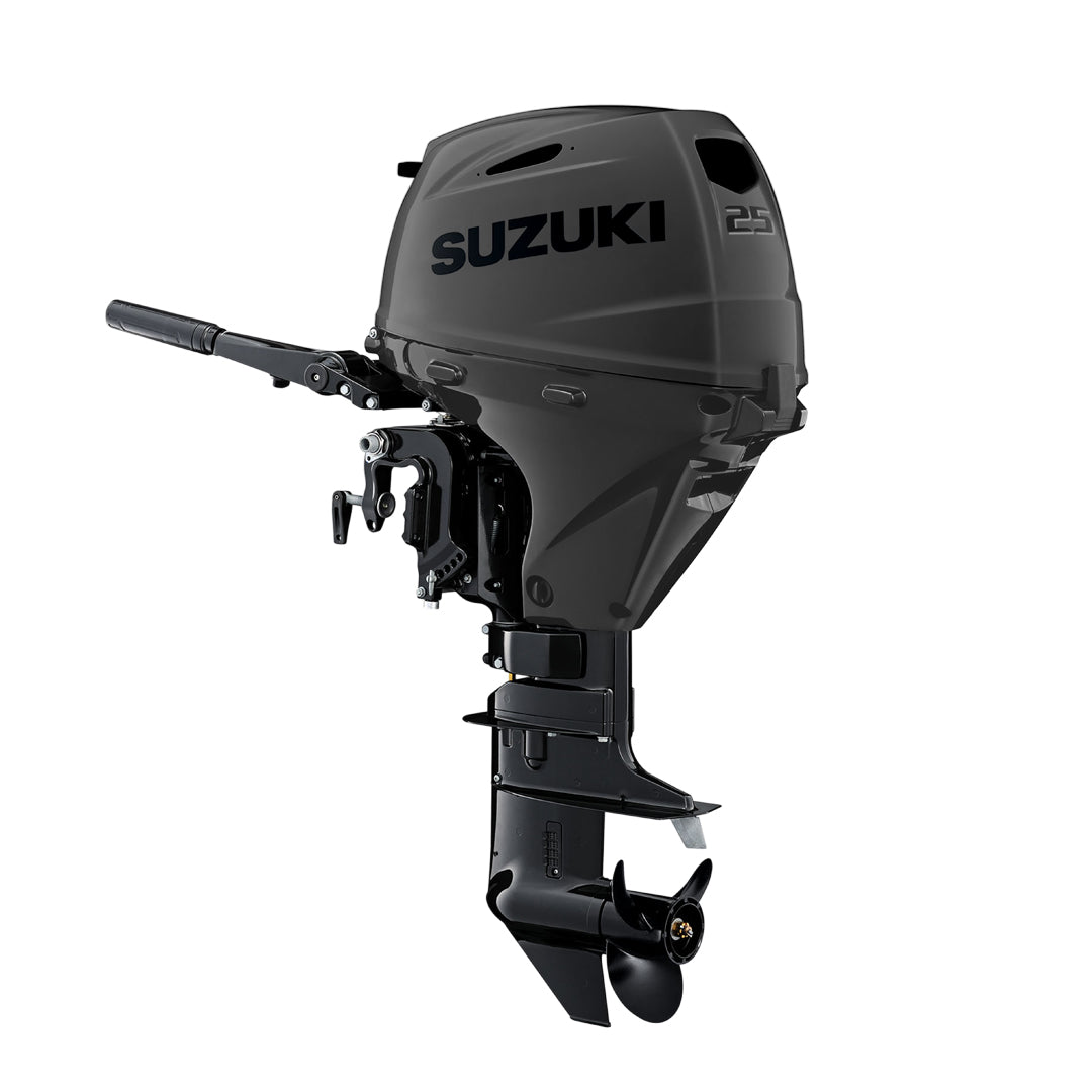 Suzuki Stealth 25 HP DF25AESSS Outboard Motor