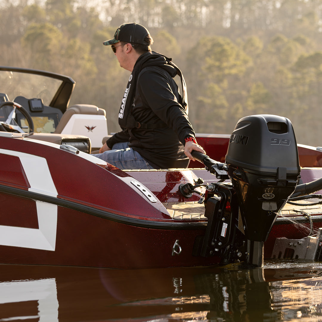 Suzuki Stealth 9.9 HP DF9.9BTHXSS Outboard Motor