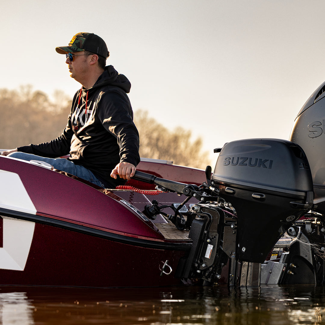 Suzuki Stealth 9.9 HP DF9.9BTHXSS Outboard Motor