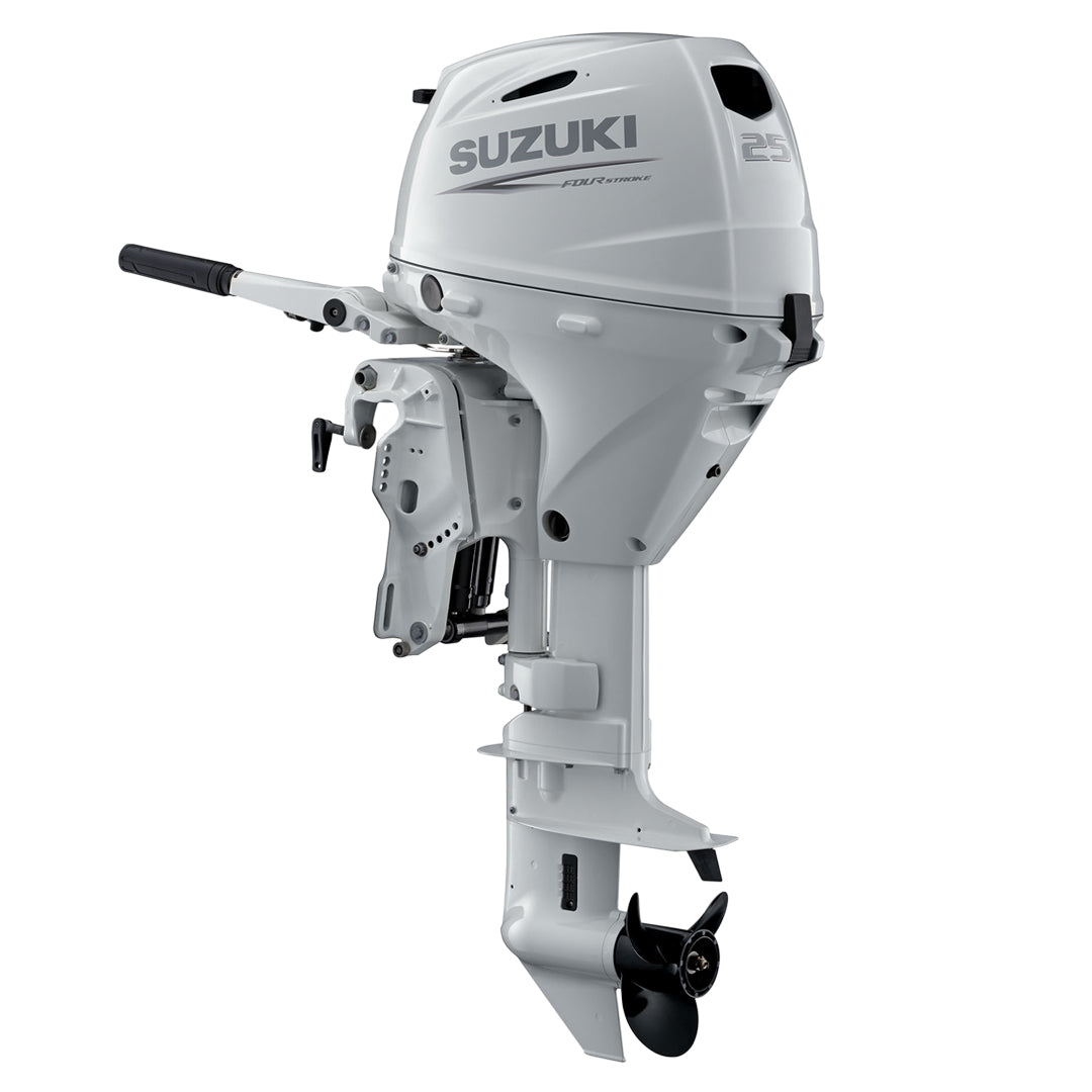 OVERSTOCK BRAND NEW Suzuki 25 HP DF25ATHSW5 Outboard Motor