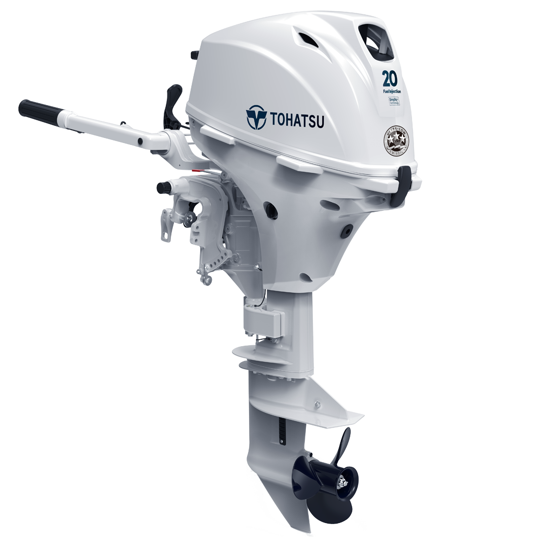 Tohatsu 20 HP MFS20EWEFS Outboard Motor