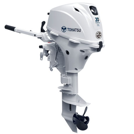 Tohatsu 20 HP MFS20EWEFS Outboard Motor