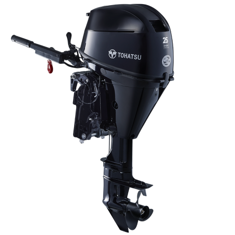 Tohatsu 25 HP MFS25DEFTL Outboard Motor