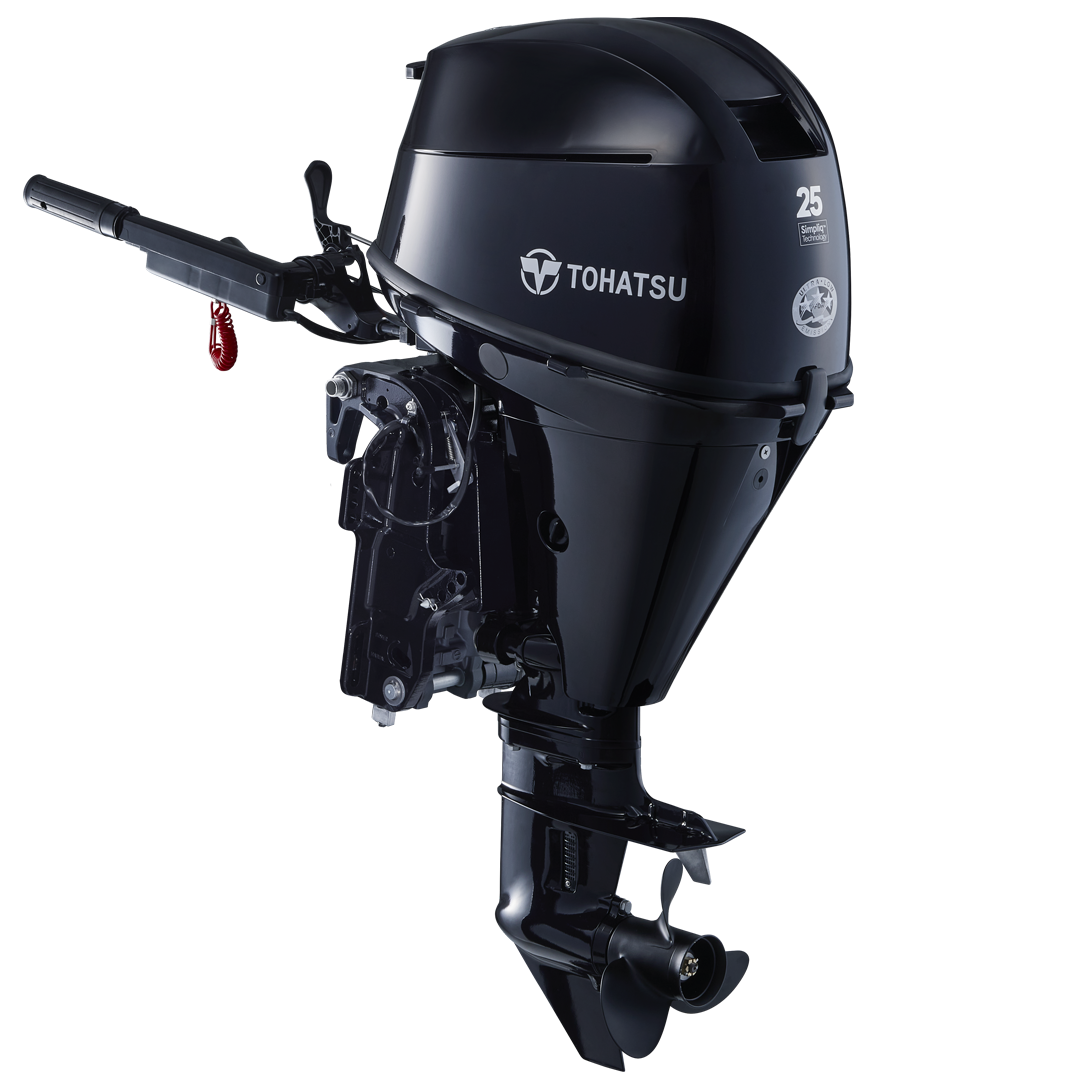 Tohatsu 25 HP MFS25DEFTS Outboard Motor