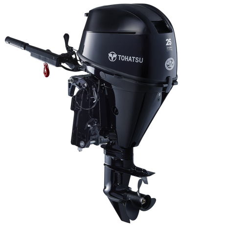 Tohatsu 25 HP MFS25DEFTS Outboard Motor