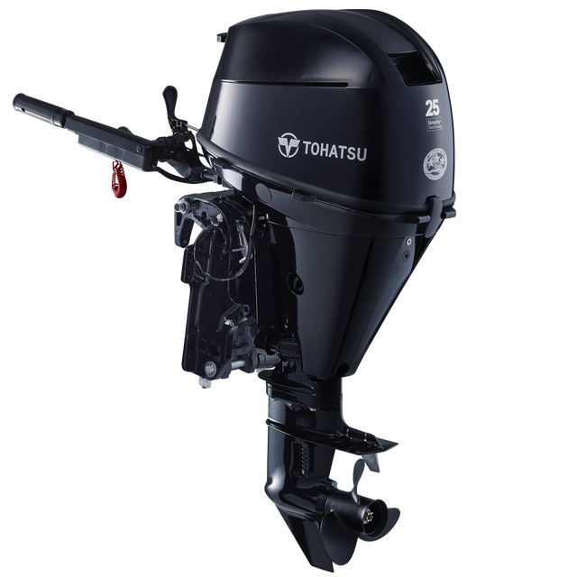 Tohatsu 25 HP MFS25DEFTS Outboard Motor