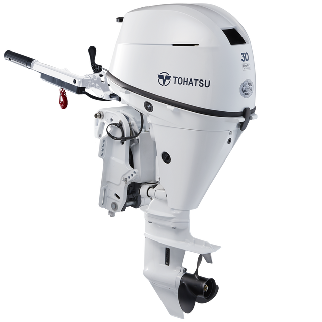 Tohatsu 30 HP MFS30DWEFTS Outboard Motor