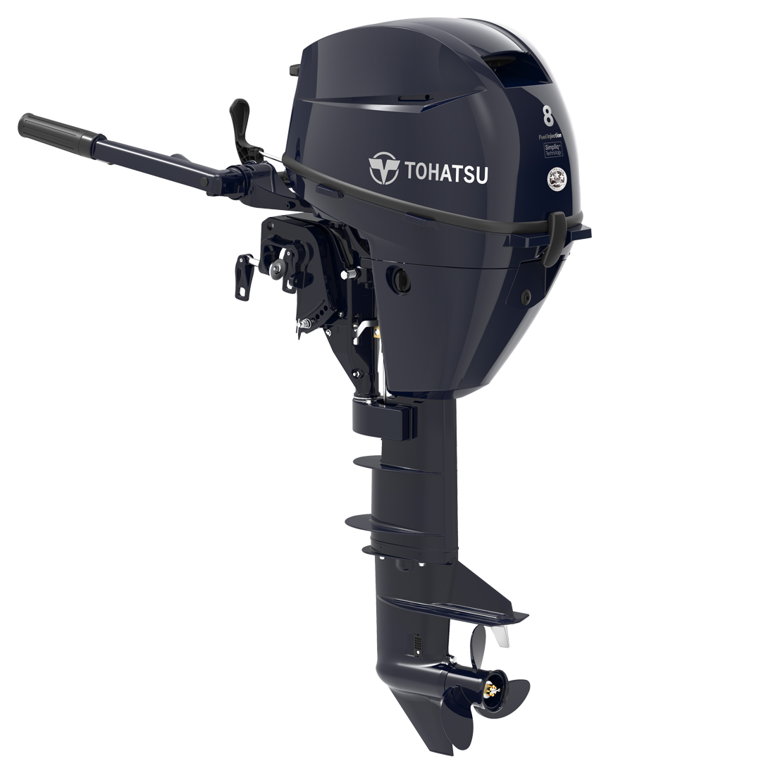 2024 Tohatsu 8 HP MFS8CEFL Outboard Motor