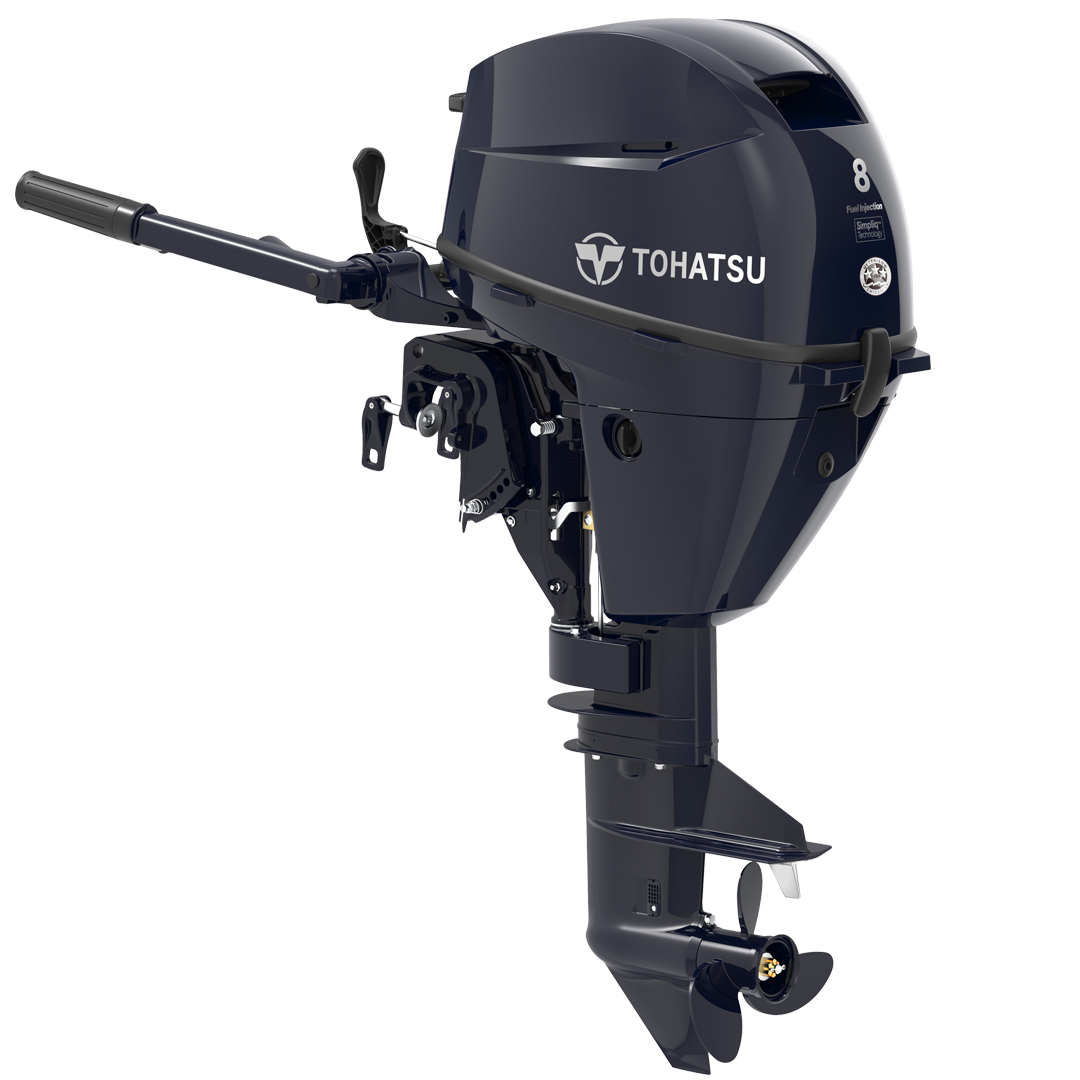Tohatsu 8 HP 15