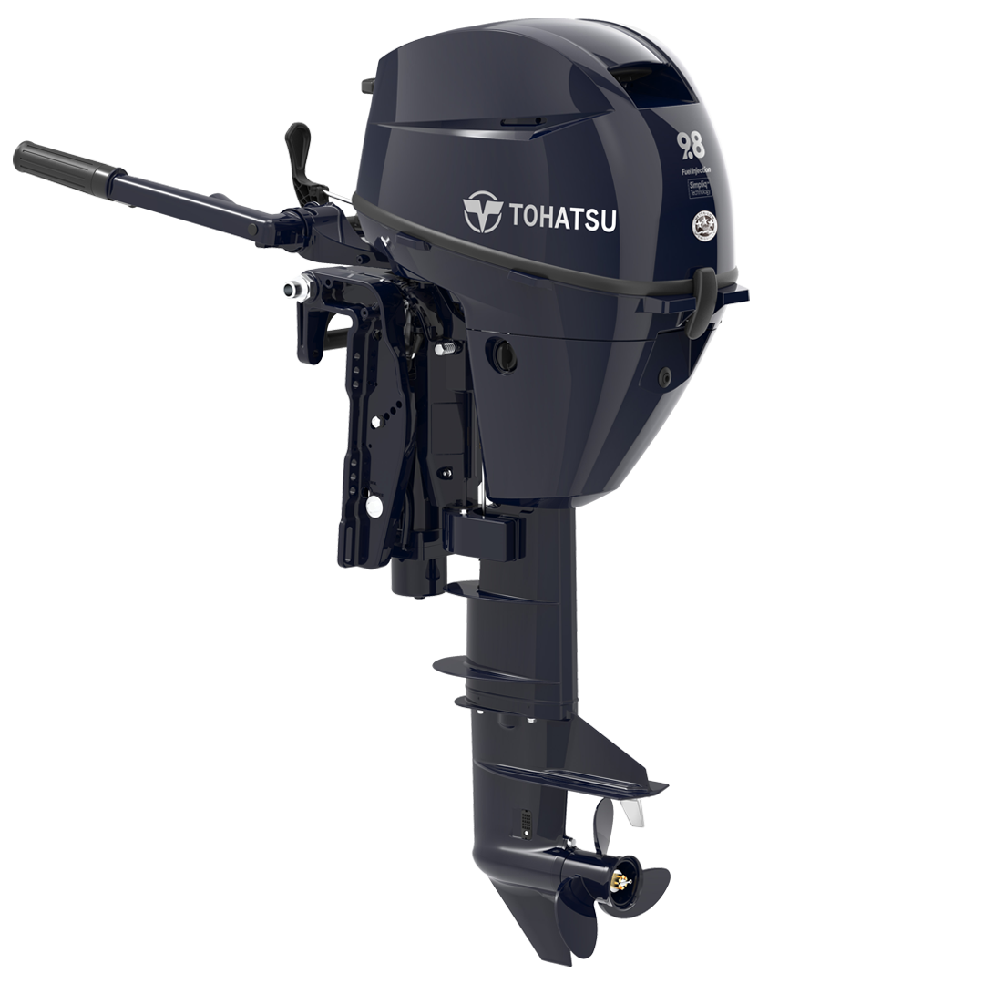 2024 Tohatsu 9.8 HP MFS9.8CEFTL Outboard Motor