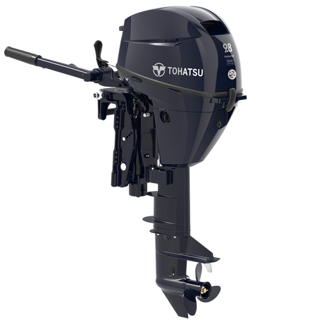 2024 Tohatsu 9.8 HP MFS9.8CEFTL Outboard Motor