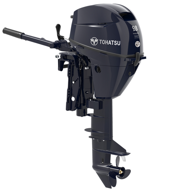 2024 Tohatsu 9.8 HP MFS9.8CEFTL Outboard Motor