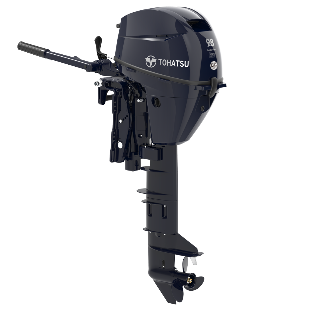 2024 Tohatsu 9.8 HP MFS9.8CEFTUL Outboard Motor