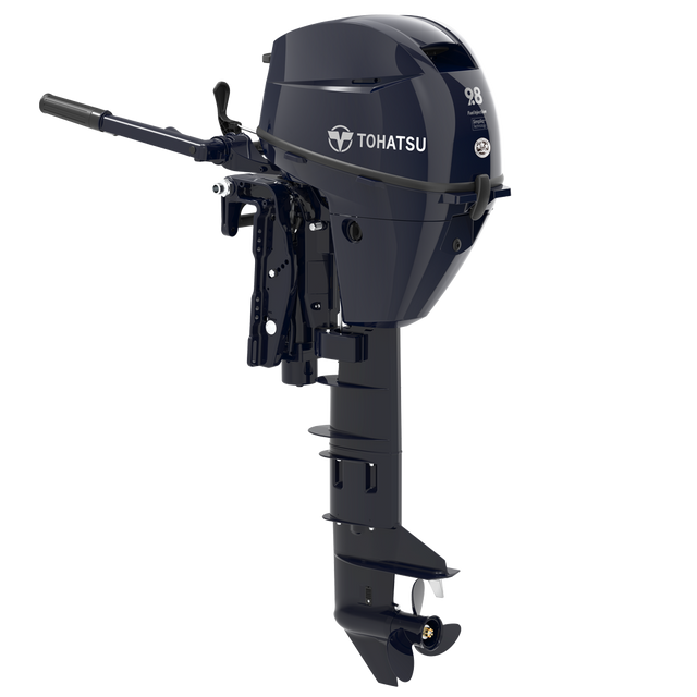 2024 Tohatsu 9.8 HP MFS9.8CEFTUL Outboard Motor