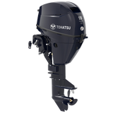 2025 Tohatsu 9.8 HP Overstock MFS9.8CEPL Remote Bundle