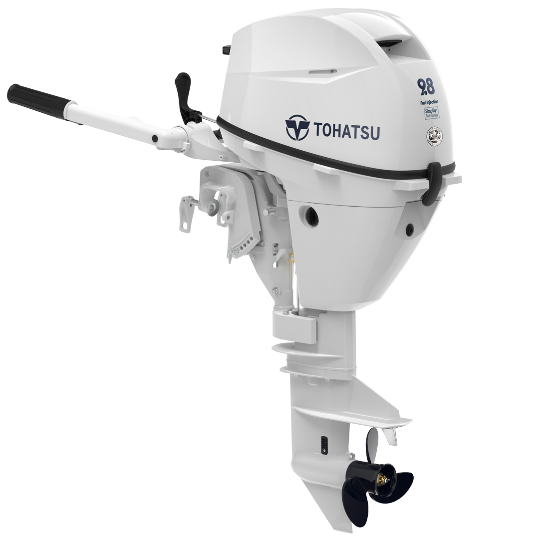 2024 Tohatsu 9.8 HP MFS9.8CWS Outboard Motor