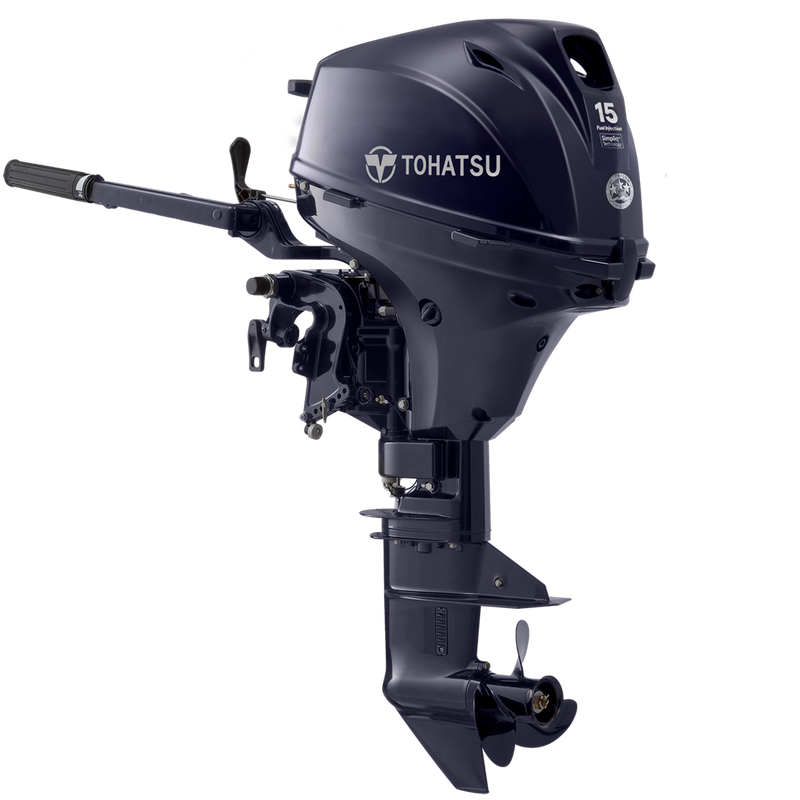 15 HP Tohatsu Outboards
