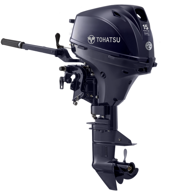 Tohatsu 15 HP MFS15EEFS Outboard Motor